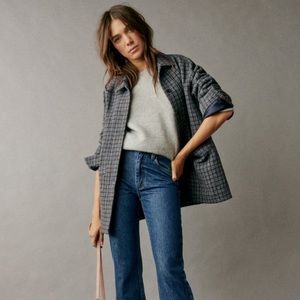 Sezane Will Jacket in Edinburgh check print